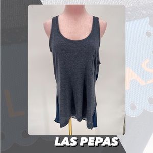 EUC Las Pepas High-Low Tank Top